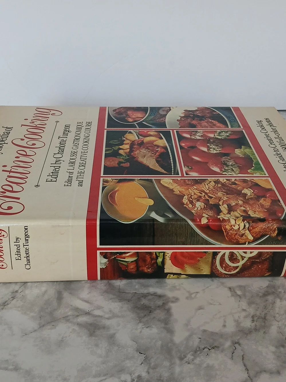 The Encyclopedia of Creative Cooking Hardcover Cookbook 2000 Recipes & 800 Photo - Picture 6 of 9
